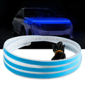 Tira LED Automotriz Flexible e Impermeable – Iluminación Decorativa para Faros y Carrocería