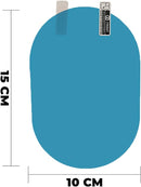 Película Antiempañante e Impermeable para Espejos Retrovisores de Auto – Visión Clara Bajo Lluvia