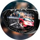 Película Antiempañante e Impermeable para Espejos Retrovisores de Auto – Visión Clara Bajo Lluvia