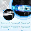 Aspiradora de Polvo Portátil Automotriz Recargable – Mini Aspiradora Inalámbrica USB para Auto y Hogar