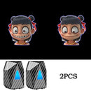 Animated Car Door Lights