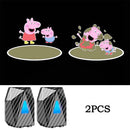 Animated Car Door Lights