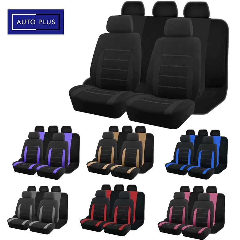 Fundas de Asientos Universales para Auto – Juego Completo
