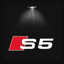 LED door projector Audi logo – suitable for A3, A4 B8, Q5, RS &amp; more