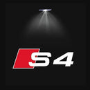 LED door projector Audi logo – suitable for A3, A4 B8, Q5, RS &amp; more