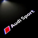 LED door projector Audi logo – suitable for A3, A4 B8, Q5, RS &amp; more