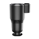 Portavasos Automotriz con Calefacción y Enfriamiento – Soporte Eléctrico para Bebidas en el Auto