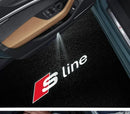LED door projector Audi logo – suitable for A3, A4 B8, Q5, RS &amp; more