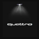 LED door projector Audi logo – suitable for A3, A4 B8, Q5, RS &amp; more