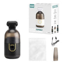 Aspiradora de Polvo Portátil Recargable – Mini Aspiradora Inalámbrica para Escritorio y Auto