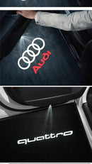 LED door projector Audi logo – suitable for A3, A4 B8, Q5, RS &amp; more