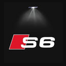 LED door projector Audi logo – suitable for A3, A4 B8, Q5, RS &amp; more