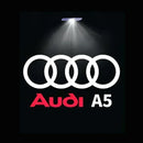 LED door projector Audi logo – suitable for A3, A4 B8, Q5, RS &amp; more