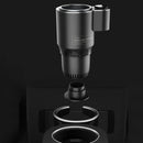 Portavasos Automotriz con Calefacción y Enfriamiento – Soporte Eléctrico para Bebidas en el Auto