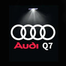 LED door projector Audi logo – suitable for A3, A4 B8, Q5, RS &amp; more