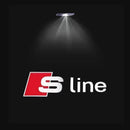 LED door projector Audi logo – suitable for A3, A4 B8, Q5, RS &amp; more