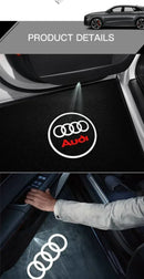 LED door projector Audi logo – suitable for A3, A4 B8, Q5, RS &amp; more