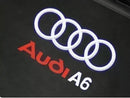 LED door projector Audi logo – suitable for A3, A4 B8, Q5, RS &amp; more