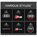 LED door projector Audi logo – suitable for A3, A4 B8, Q5, RS &amp; more