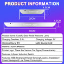 Custom Car Door Sill Lights