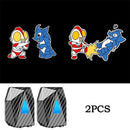 Animated Car Door Lights