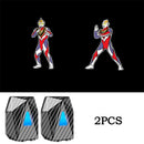 Animated Car Door Lights