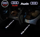 LED door projector Audi logo – suitable for A3, A4 B8, Q5, RS &amp; more