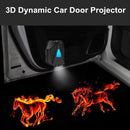 Animated Car Door Lights