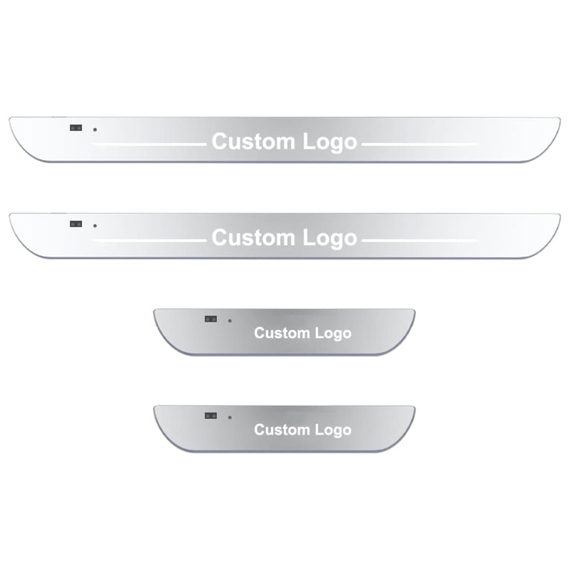 Custom Car Door Sill Lights
