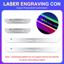 Custom Car Door Sill Lights