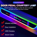 Custom Car Door Sill Lights