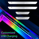 Custom Car Door Sill Lights