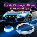 Tira LED Automotriz Flexible e Impermeable – Iluminación Decorativa para Faros y Carrocería