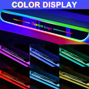 Custom Car Door Sill Lights