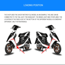 Long Strip Motorcycle LED Light