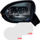 Película Antiempañante e Impermeable para espejos retrovisores de coche