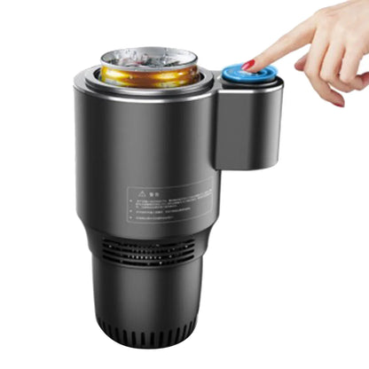 Portavasos Automotriz con Calefacción y Enfriamiento Eléctrico para bebidas en el coche