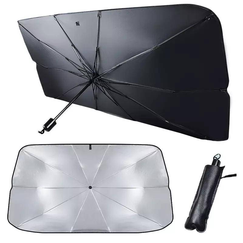 Protector Solar Automotriz Tipo Paraguas para parabrisas de coche