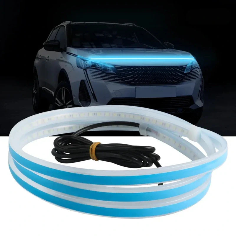 Tira LED Automotriz Flexible e Impermeable para personalización de autos